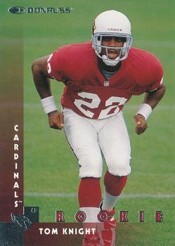 Tom Knight Arizona Cardinals 1997 Donruss NFL Rookie #223